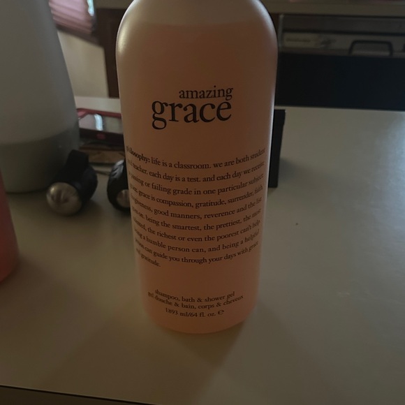 Philosophy Other - Philosophy Amazing Grace Soft Pink Shower Gel